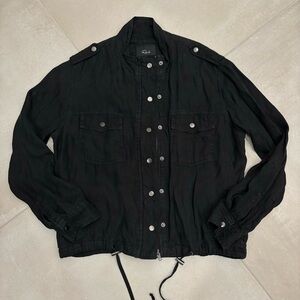 RAILS COLLINS JACKET XS BLACK